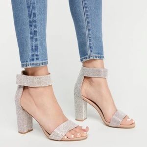 Jeffrey Campbell “Kassidy” Ankle Strap Sandal worn once